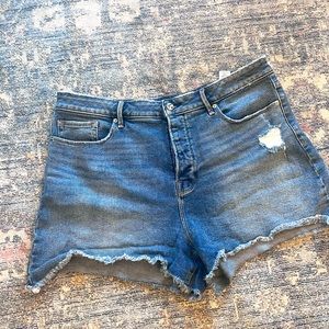 Good American Jean shorts